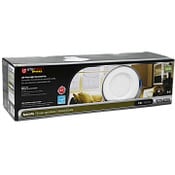 Wholesale - 4pk 3" Rec Lighting Kit White Trim (754255) UTILITECH C/P 2, UPC: 022011654164